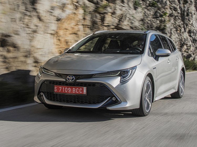 Toyota Corolla forfra