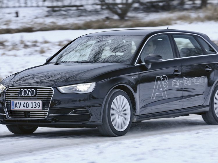 Audi A3 E-tron er en smart lille plugin-hybrid