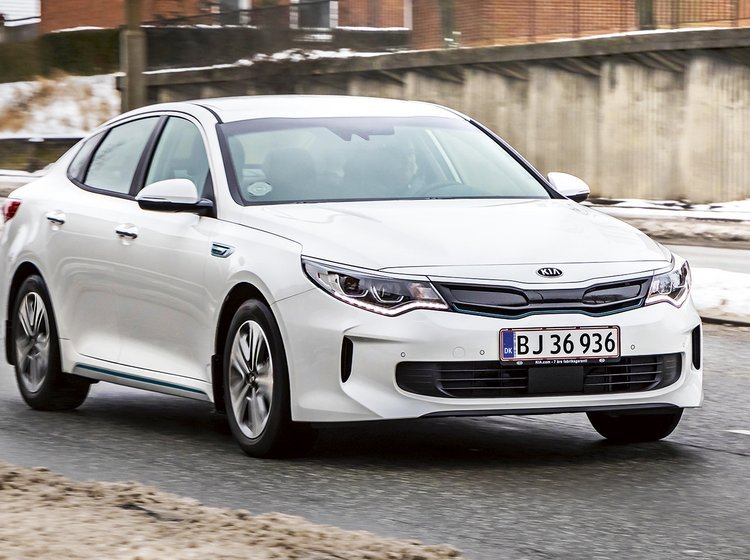 Kia Optima er en fin plugin-hybrid