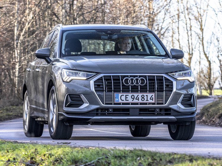 Audi Q3 er en komfortabel SUV