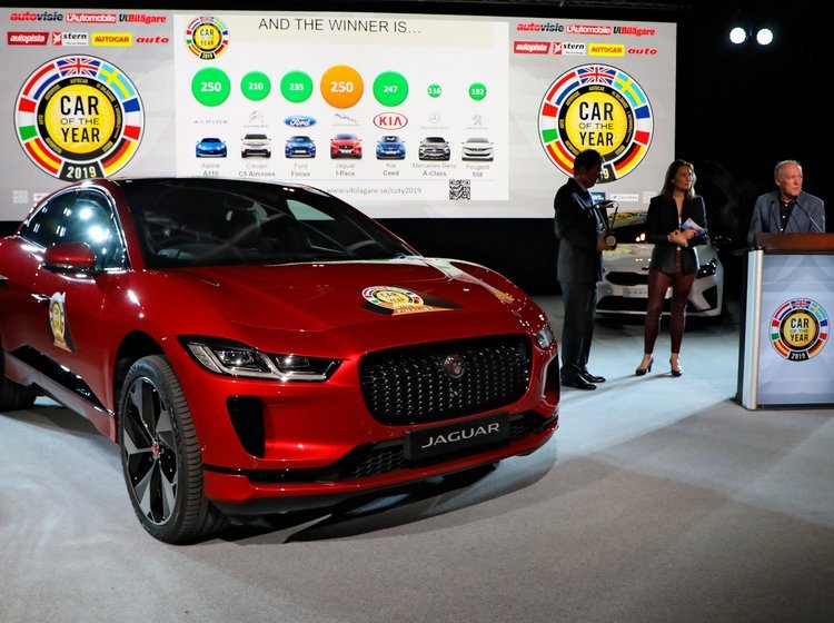 Kåringen af Car of the Year 2019.