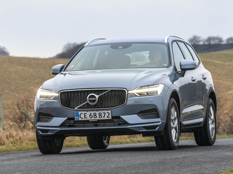 Volvo XC60 set forfra