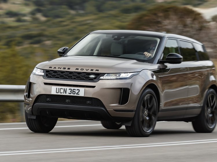 Range Rover Evoque er en luksus-SUV