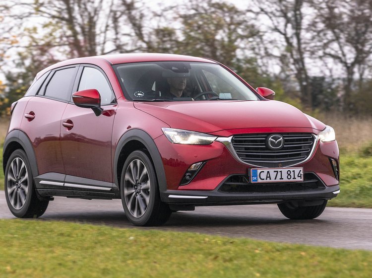 Mazda CX-3 forfra