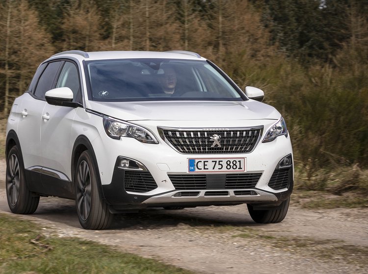 Peugeot 3008 set forfra