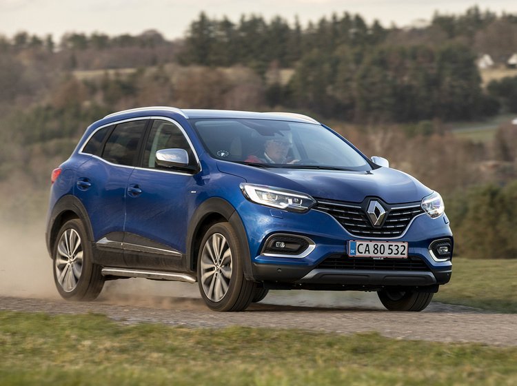 Renault Kadjar set fra siden