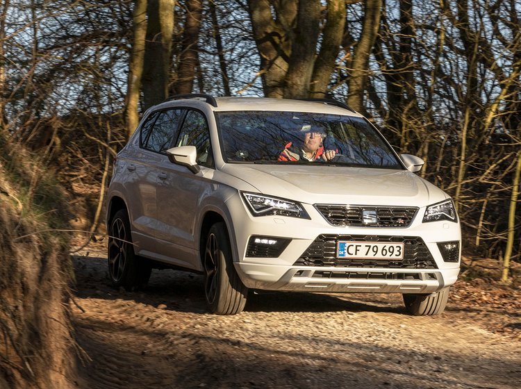 Seat Ateca set forfra