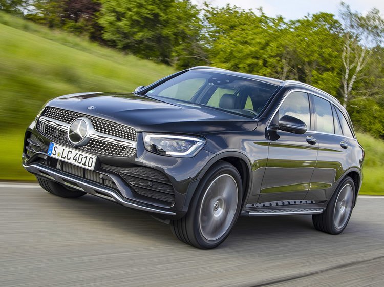 Mercedes-Benz GLC set forfra