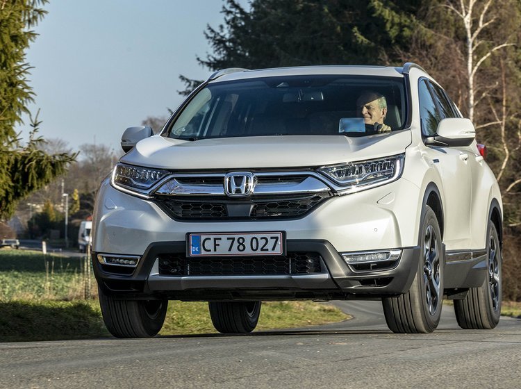 Homda CR-V er en hybrid-SUV