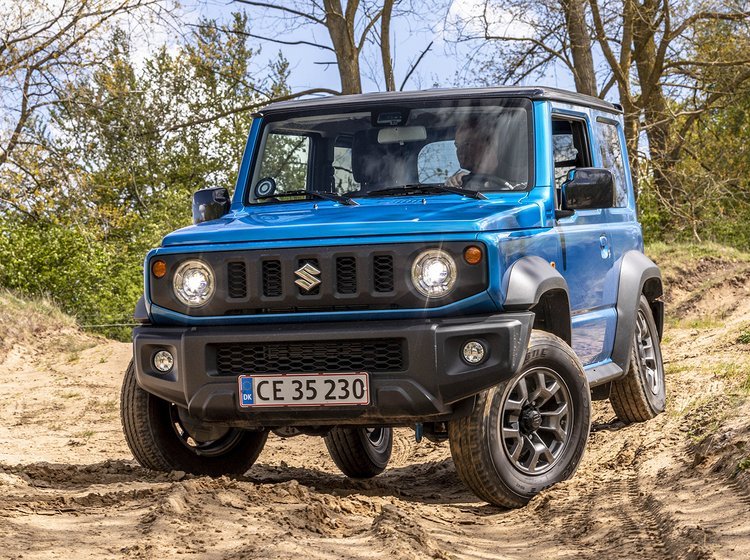 Suzuki Jimny set forfra