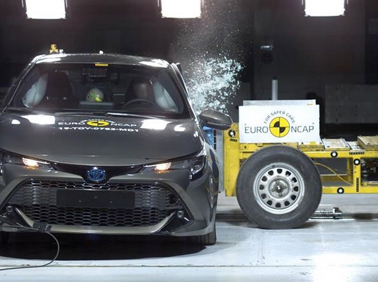 Der er de maksimale fem stjerner til alle syv biler i den nye Euro NCAP-test