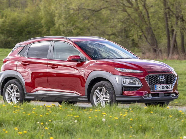 Hyundai Kona diesel set forfra