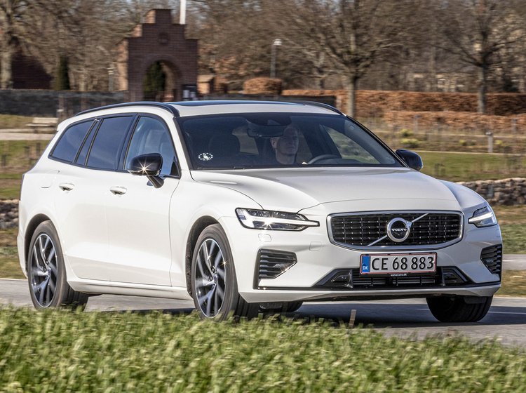 Volvo V60 pluginhybrid forfra