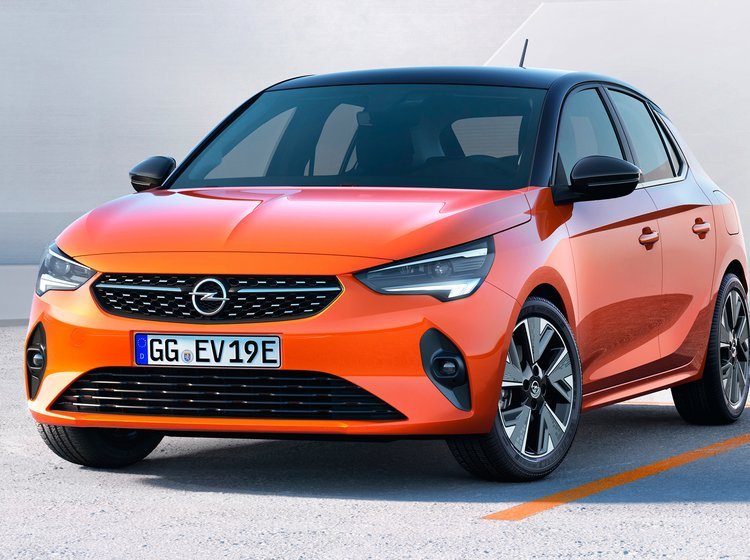 Opel Corsa i 2019-udgaven.
