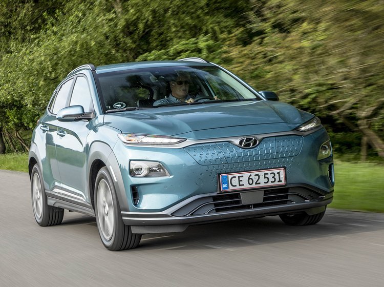 Hyundai Kona forfra