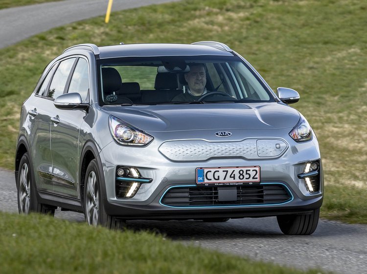 Kia e-Niro set forfra