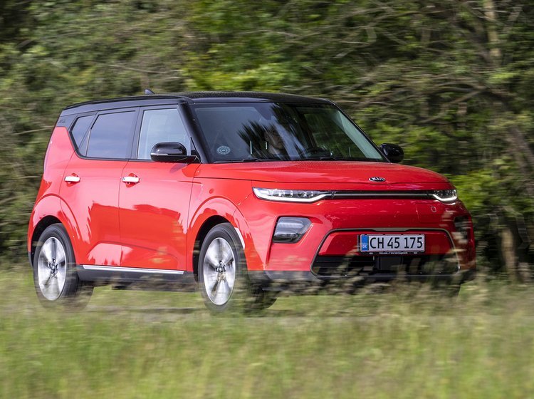 Kia e-Soul set forfra