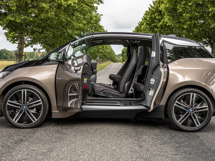 BMW i3 set fra siden