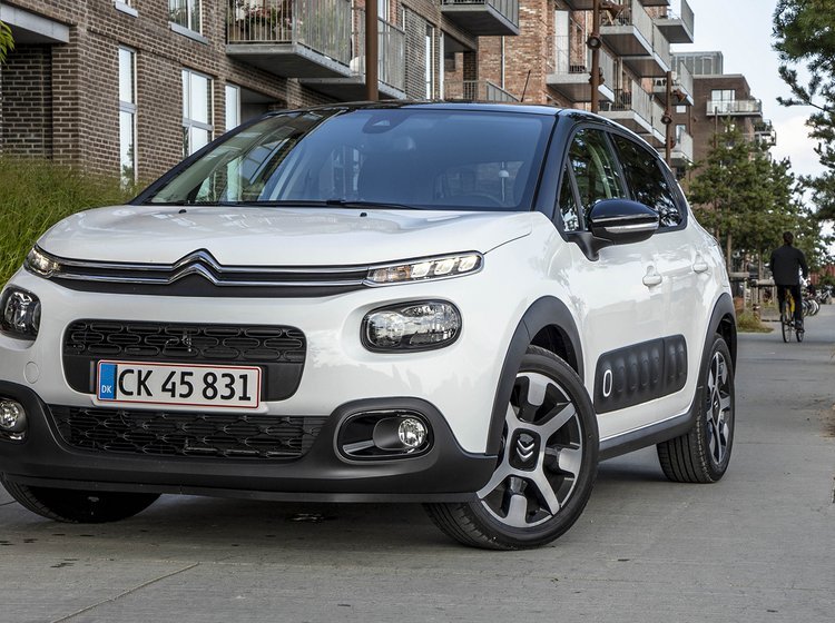 Citroën C3 set forfra