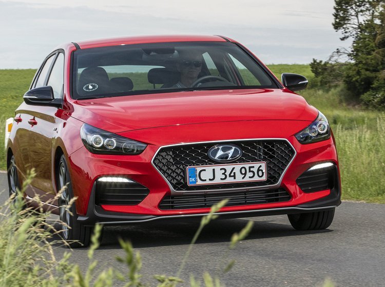 Hyundai i30 N Line forfra