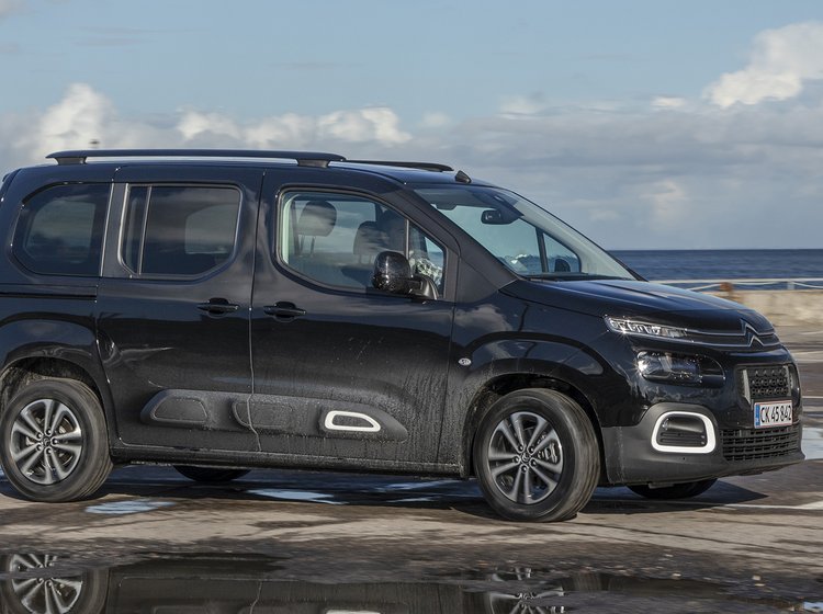 Citroën Berlingo set forfra