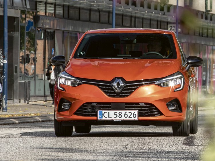 Renault Clio set forfra