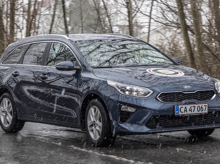Kia Ceed forfra