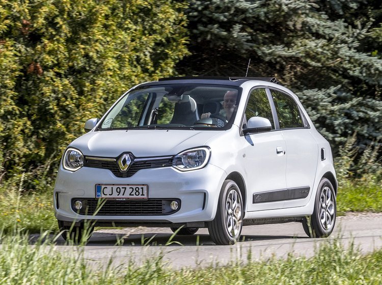 Renault Twingo set forfra