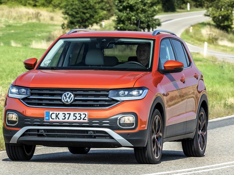 VW T-Cross forfra