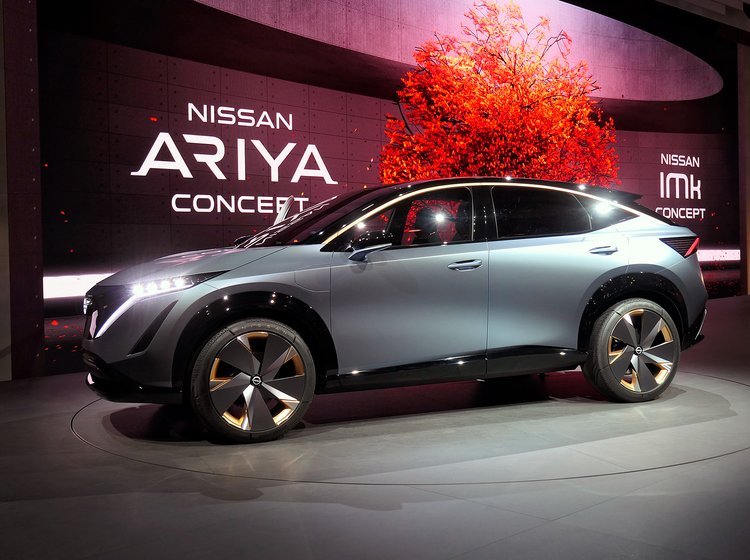 Nissan Arayi ved verdenspremieren på Tokyo Motor Show.