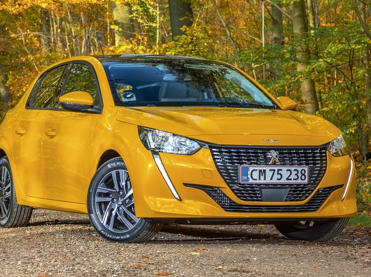 Peugeot 208 set forfra