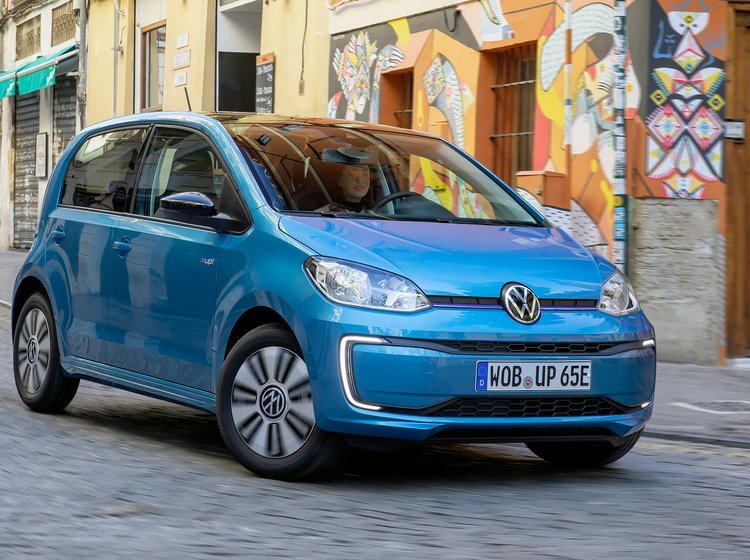 VW e-Up er en elektrisk mikrobil