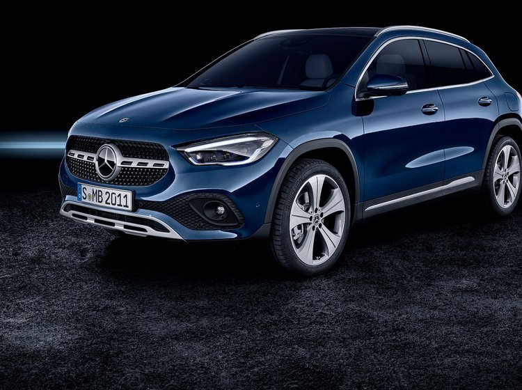 Den nye Mercedes-Benz GLA har mere karisma.