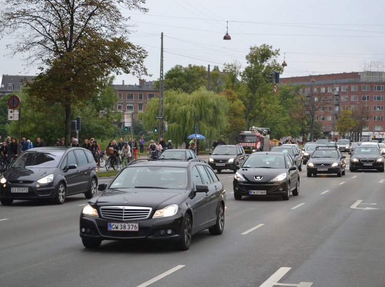 Dieselvarebiler skal fra 1.  juli 2020 have partikelfilter for at køre i miljøzoner.