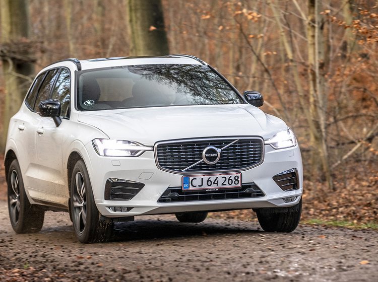 Volvo XC60 set forfra