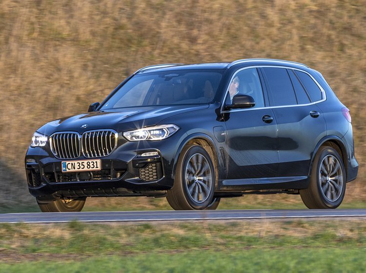 BMW X5 plugin-hybrid set forfra