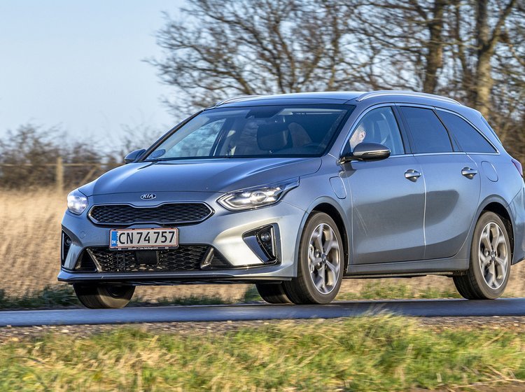 Kia Ceed forfra