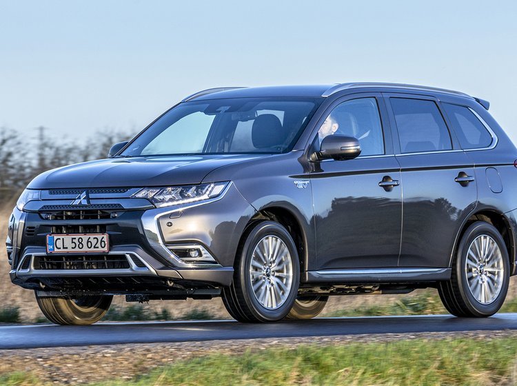 Mitsubishi Outlander er en moderne plugin-hybrid