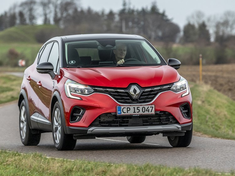 Renault Captur er en høj mini-SUV