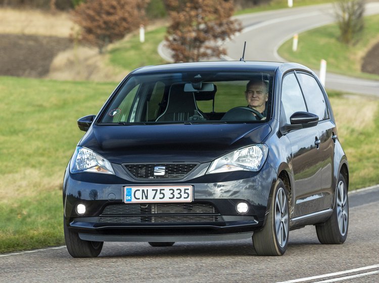 Seat Mii Electric set forfra