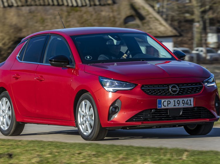 Opel Corsa set forfra