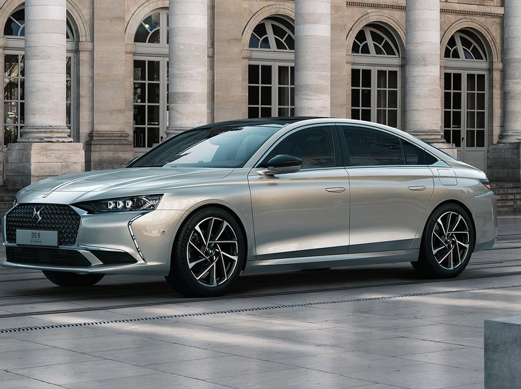 DS 9 er en kommende fransk limousine.