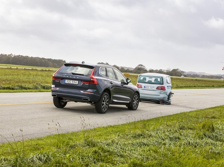 FDM-test afslørede defekt nødbremse i populær Volvo-model