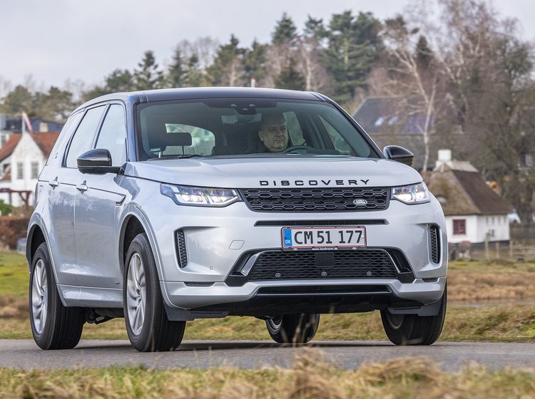 Land Rover Discovery set forfra