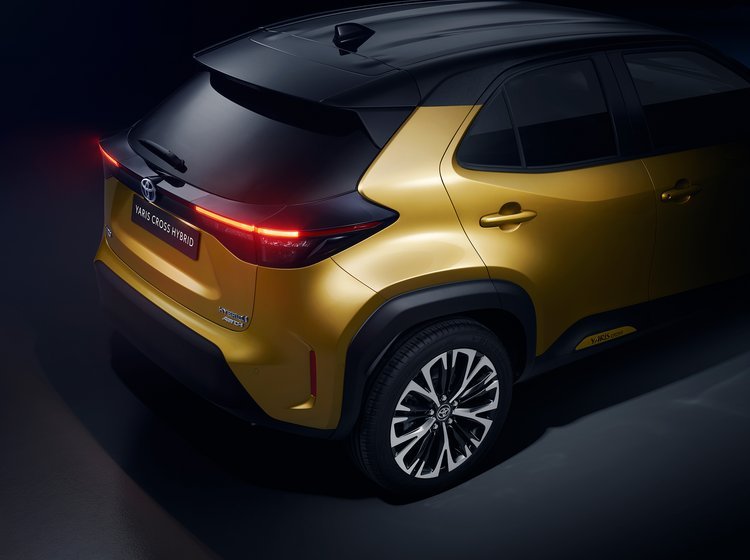 Toyotas nye Yaris Cross, som kommer en gang i 2021.
