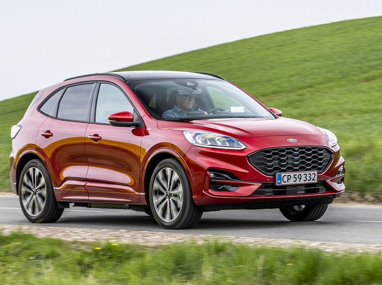 Ford Kuga PHEV forfra