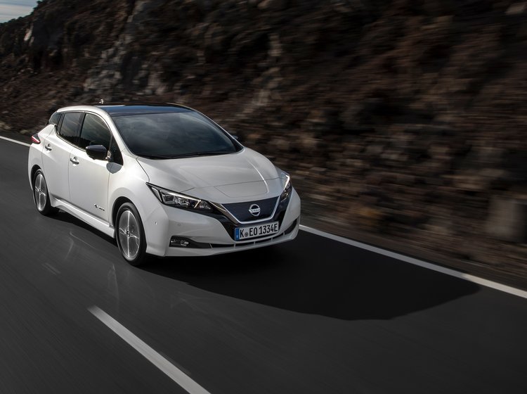 Elbilen Nissan Leaf er blevet en del billigere. Nu fra 230.000 kr. 