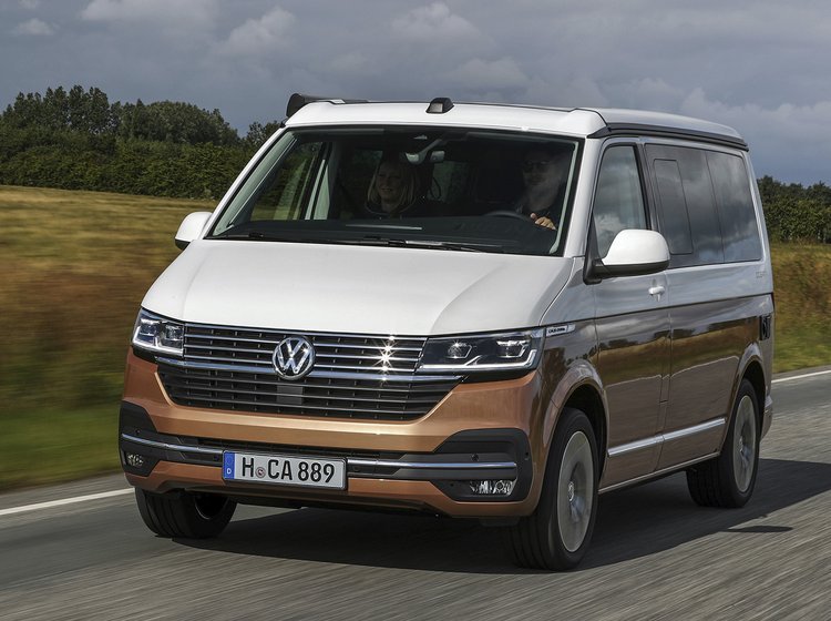 VW California set forfra