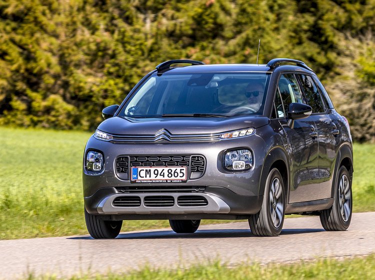 Citroën C3 Aircross set forfra