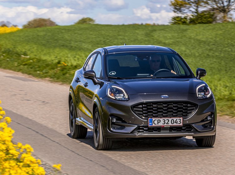 Ford Puma set forfra